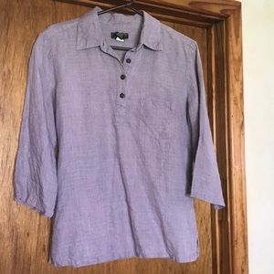 Patagonia 3/4 sleeve 100% hemp shirt 4